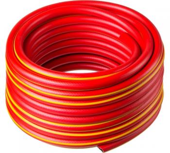 Шланг поливочный 35 атм., армированный 1/2"х20 м Grinda