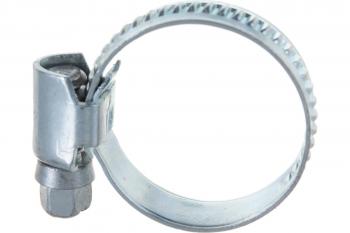 Хомут обжимной (нержавеющая сталь со сваркой) 16-27мм