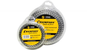 Корд трим.CHAMPION Tri-twist 2,7мм*15м витой треугольник