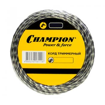 Корд трим.CHAMPION Tri-twist 2,0мм*15м