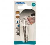 Насадка DREMEL 108 резец для гравирования d=0.8мм d=хв 2,4мм 3 шт