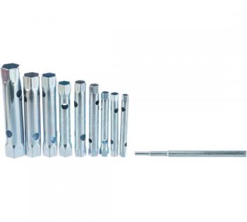 Набор ключей-трубок торцевых 6х22мм 10шт