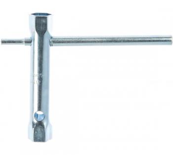 Набор ключей-трубок торцевых 6х22мм 10шт