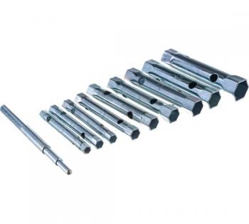 Набор ключей-трубок торцевых 6х22мм 10шт