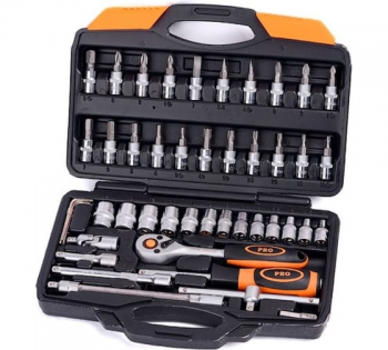 Набор головок и бит STARTUL PRO 1/4 46 предметов