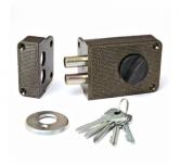 Замок накладной ЗН-1-3-1 в асс.