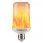 Лампа BL127 5W E27 имитация пламени 3 реж.