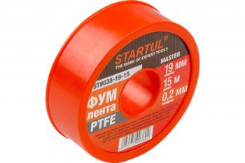 Лента Фум 19мм х15м PTFE STARTUL MASTER