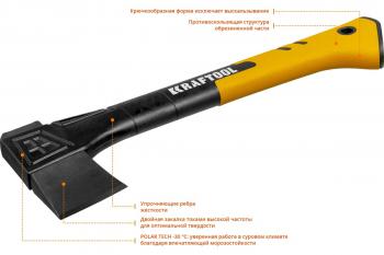 Топор универсальный Х7 640гр Kraftool
