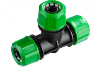 Тройник цанговый (шланг-шланг-шланг) 1/2"х1/2"х1/2"