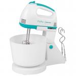 Миксер HomeStar HS-2006, 7 скор, 150Вт, чаша 1 л, венчики, крюки д/теста 2688