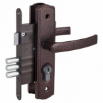 Замок врезной ЗВ-4-1-8 в асс. 