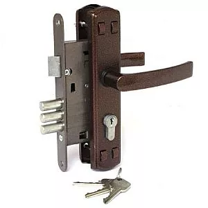 Замок врезной ЗВ-4-1-8 в асс. 