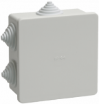 Коробка расп 85х85х40мм IP44 GE41235