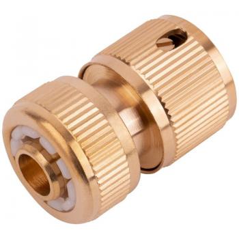 Соединитель латунь 1/2" FIT