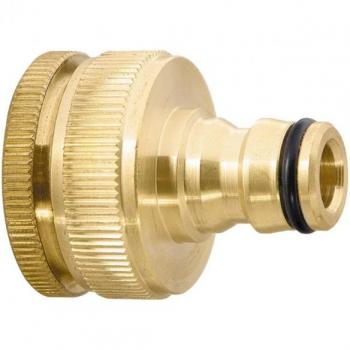 Адаптер латунный внутренний 3/4" -1", с переходником