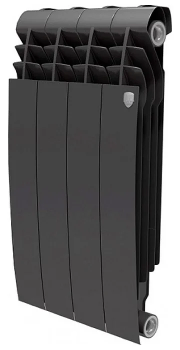 Радиатор Royal Thermo BiLiner 500 new/Noir Sable - 4 секц