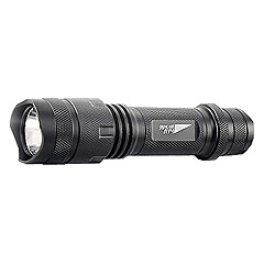 Фонарь ЯРКИЙ ЛУЧ T7 «sword» с/д CREE XP-G R5