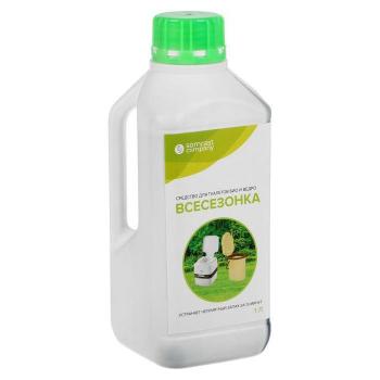 Средство для туалетов "Всесезонка" Био и Ведро 1л