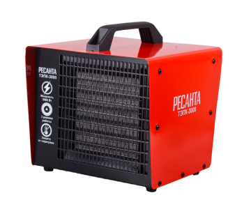 Пушка тепловая электрическая ТЭПК-3000 Ресанта