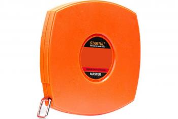 Рулетка 20м стальная Startul