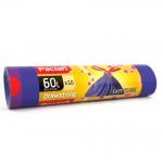 Мешки д/мусора 60л (10шт) с тесьмой