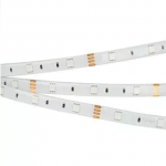 Лента 7,2w RTW 2-5000SE 12V RGB (5060, 150 LED, LUX) 014619 Герметичная лента LUX на белой плате, с