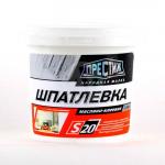 Шпатлевка 1,5кг маслянно-клеевая Престиж