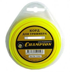 Корд трим. Champion Round 1,3мм х 15м(круглый)