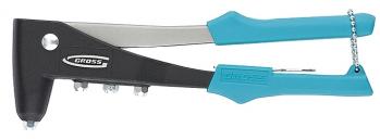 Заклепочник литой, заклепки Gross 2,4-4,8мм 40401